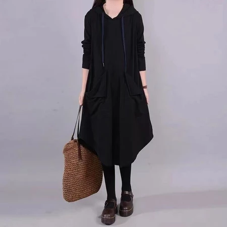 15 SB201 Autumn New Large Women Dress