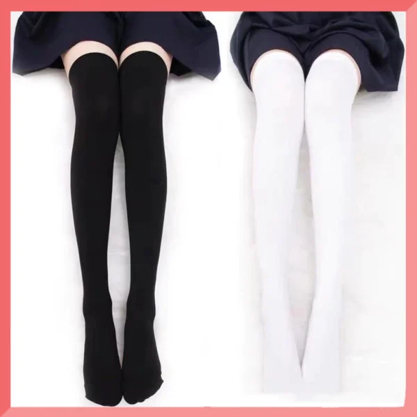 sg-11134301-7rd53-lx97gkgllhgf82 SC004 Stockings Womens Over Knee Long Socks Thigh High Sport for Girls Ladies